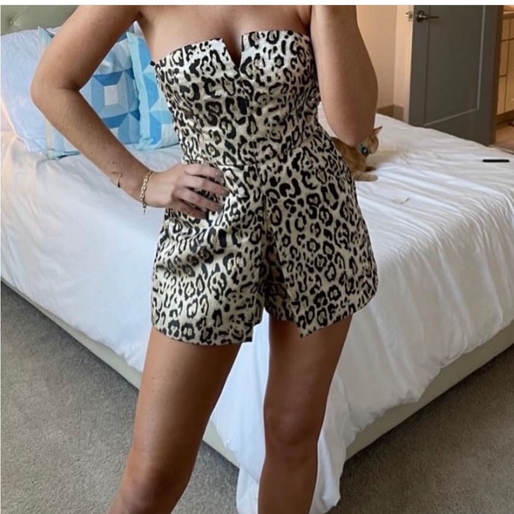 Arc & co romper size small